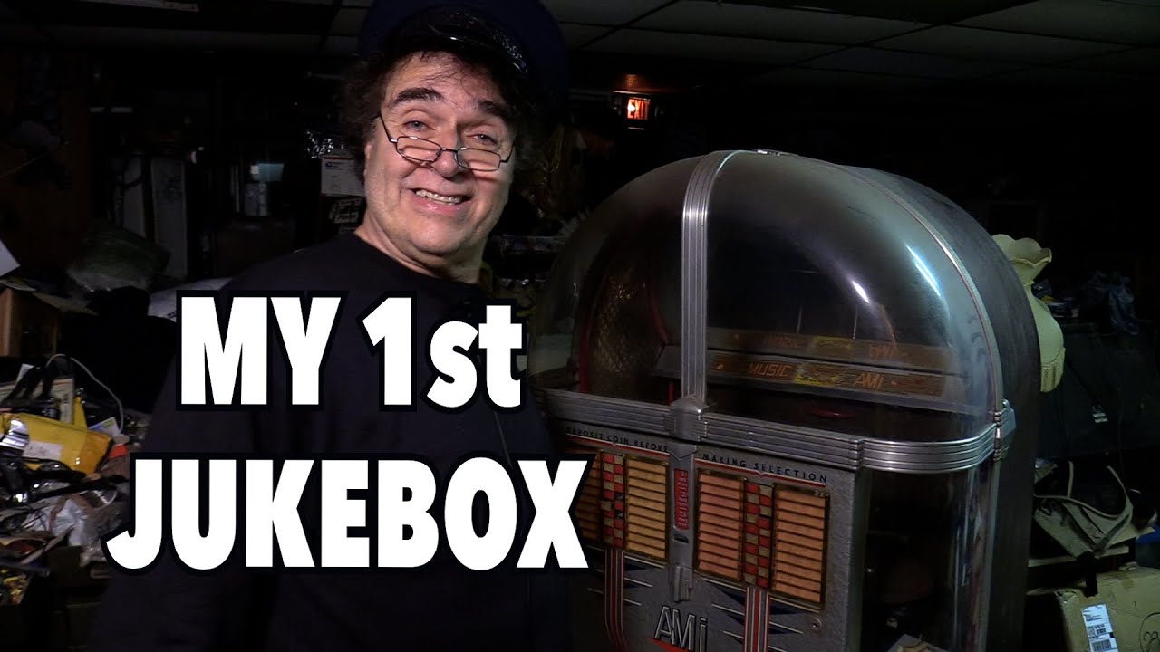 My VERY FIRST JUKEBOX!