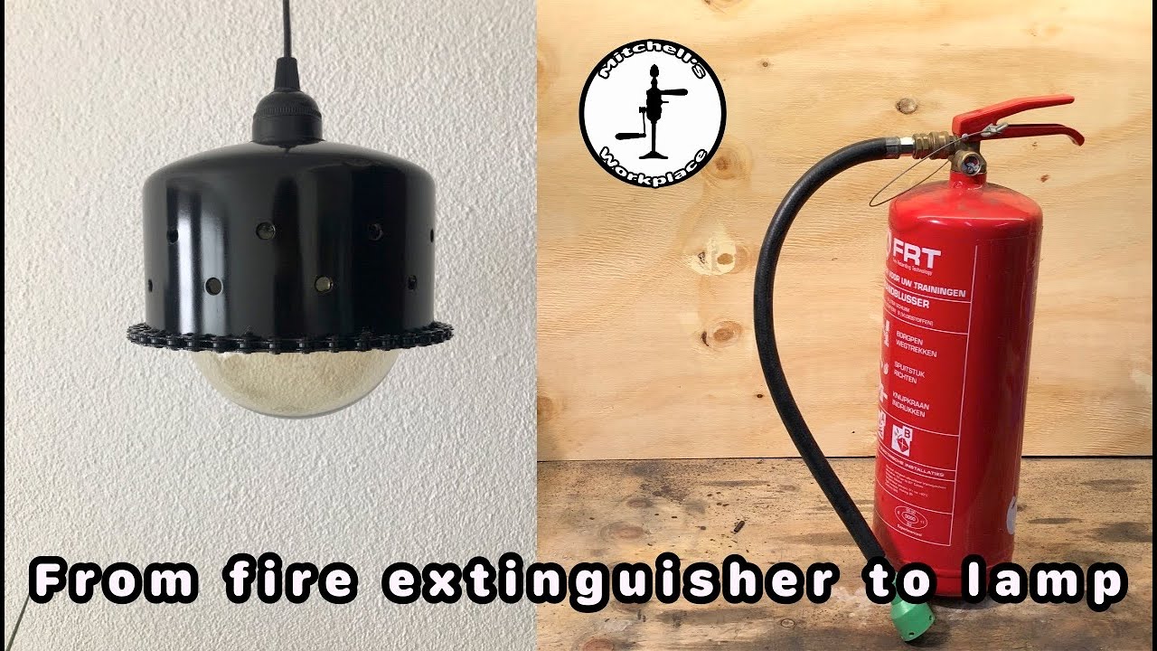 Mw   brandblusser lamp