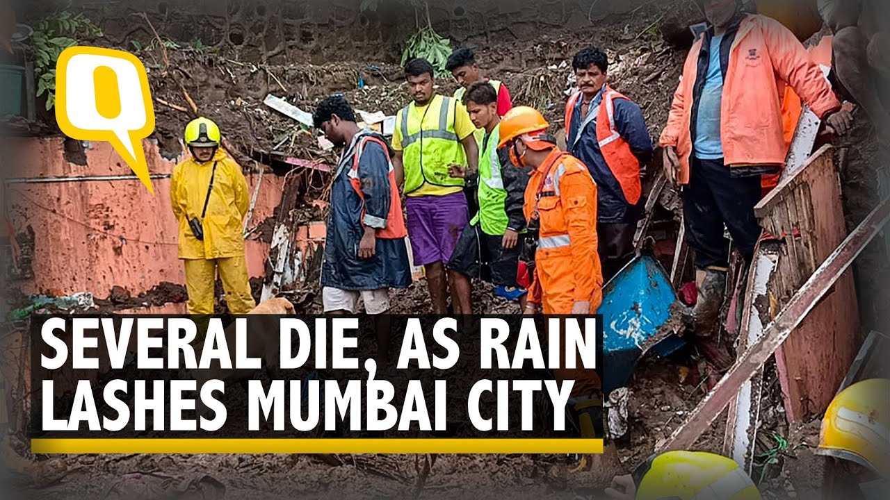 22 Die in Mumbai Amid Heavy Rain; PMO Announces Compensation  | The Quint