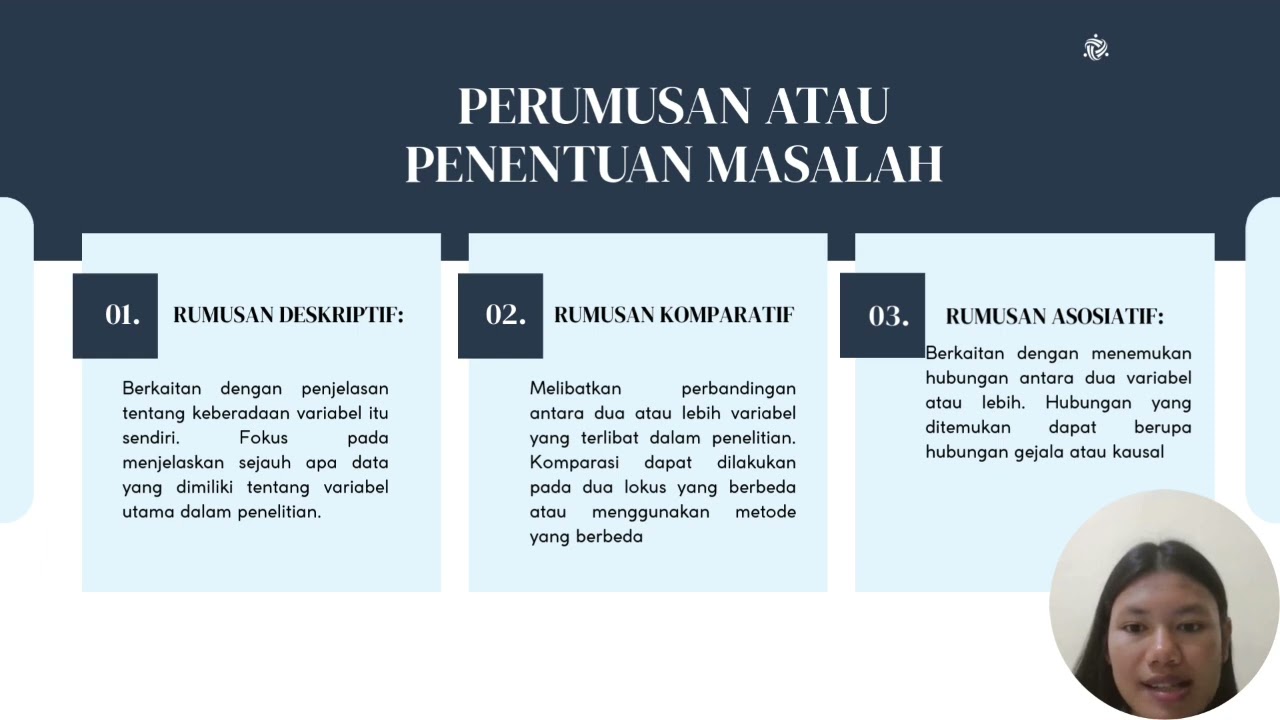 SUMBER SUMBER MASALAH PENELITIAN