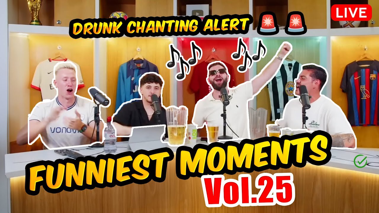 CHAOS STREAM! | Pitch Side Funniest Moments Vol. 25