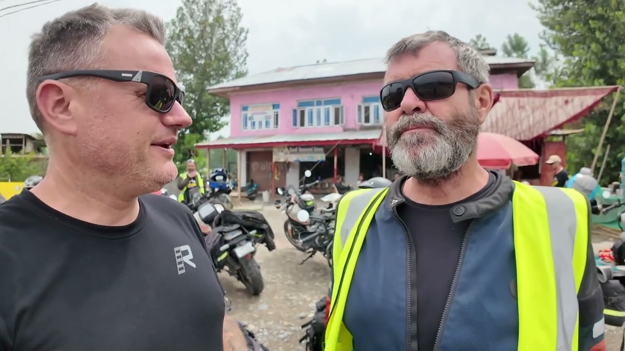 ROOF OF INDIA - AUGUST 2024 - DAY 9. RIDE TO PATNITOP