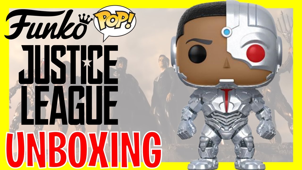 Funko Pop CYBORG Justice League | Nighty-Night