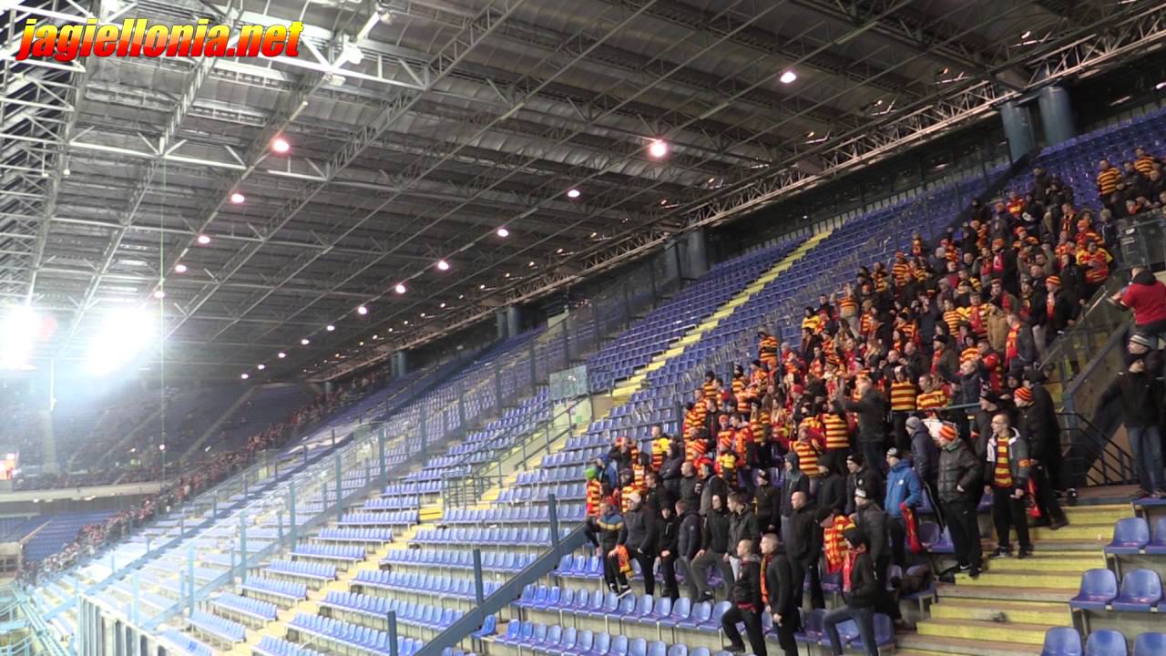 KIBICOWSKO (Wisła Kraków - Jagiellonia Białystok 18.03.2016)