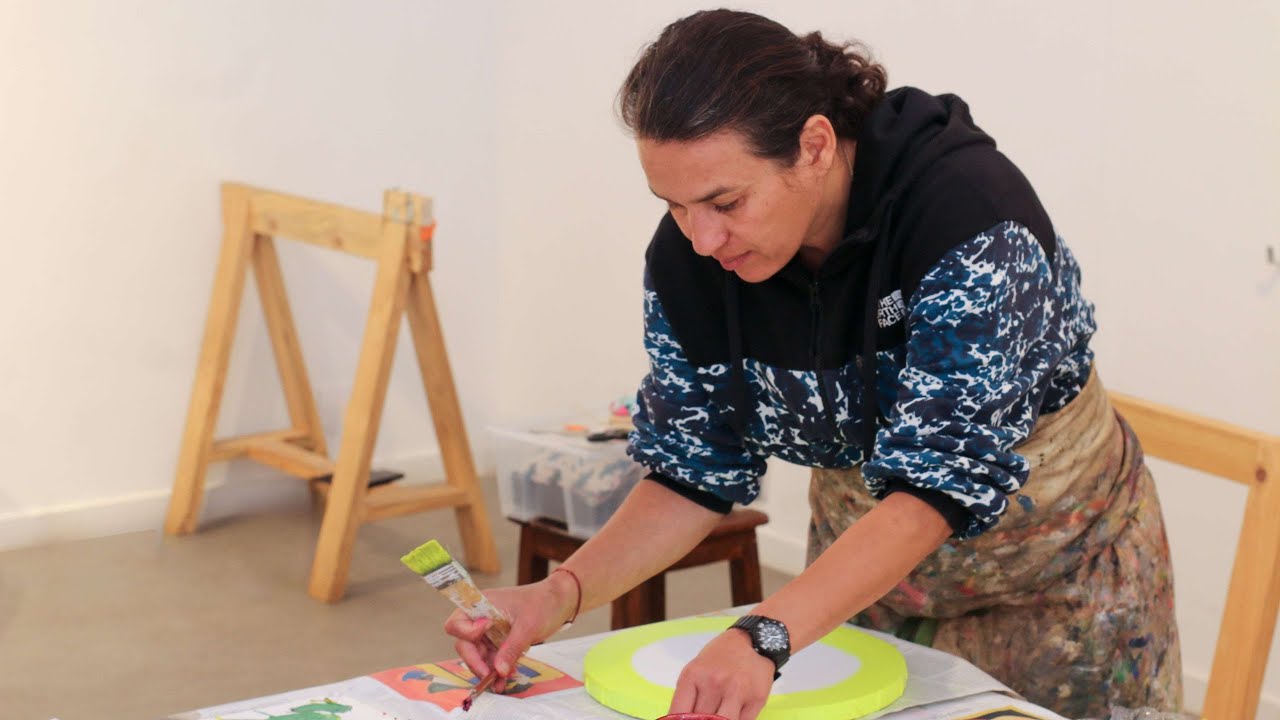 Interview de Dalila Dalléas Bouzar - Artiste de l’exposition Memoria : récits d’une autre Histoire