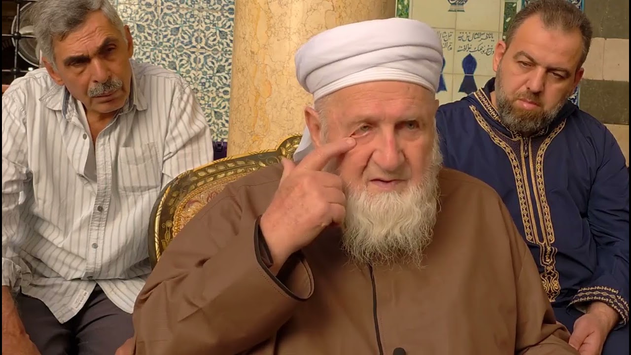 موعظة الجمعة: علماء الداخل السوري - ٧ تشرين الثاني ٢٠٢٥