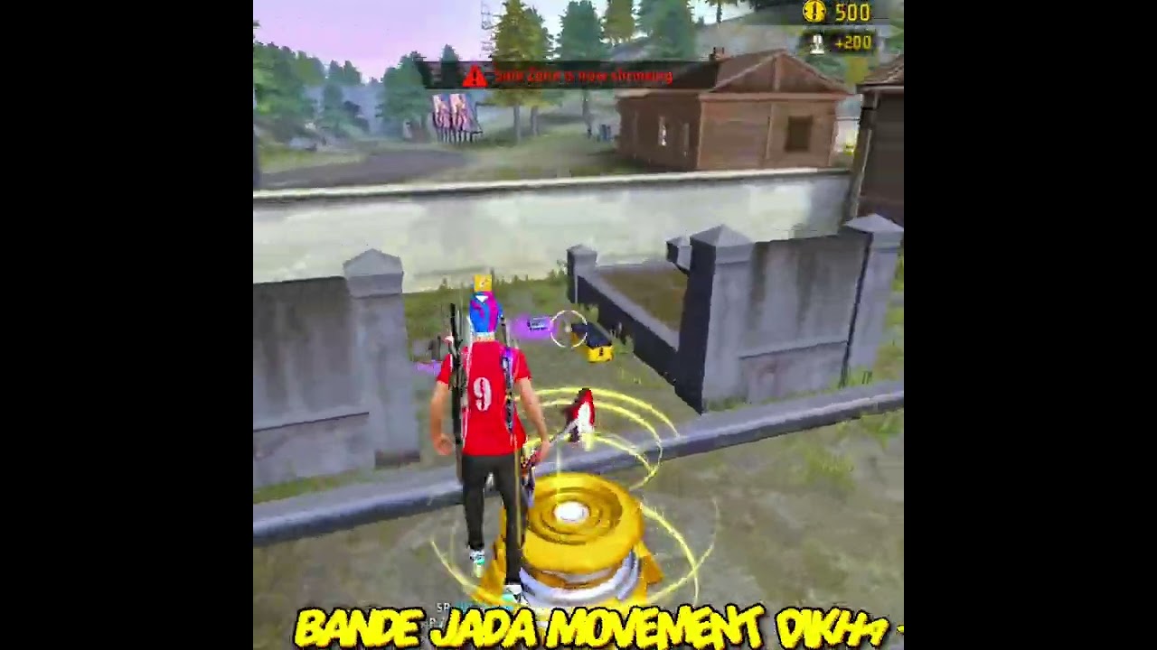 POWER OF KENTA WITH MAG7 😁 #freefire #funny #shorts #comentry