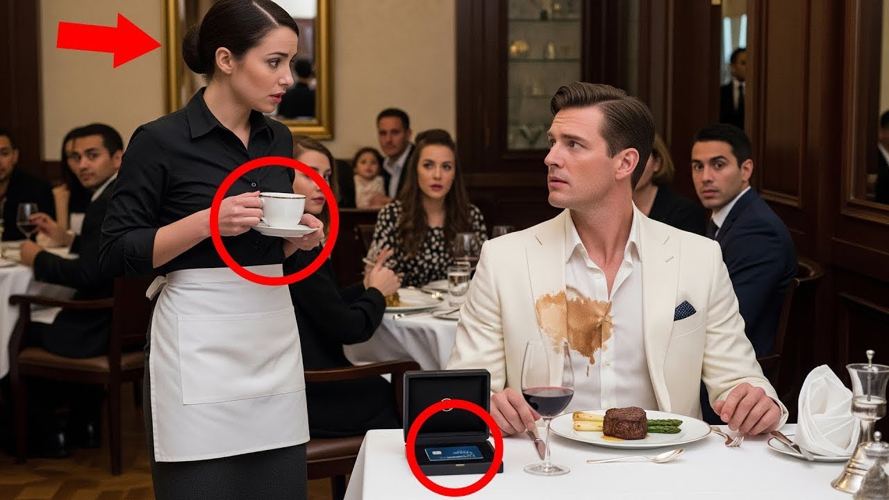 Billionaire Spills Coffee and Blames Waitress — Later Apologizes With Unlimited Black Card