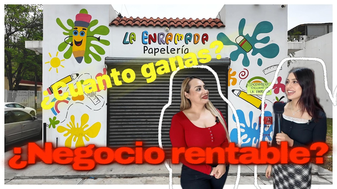 ¿Es rentable una papelería hoy? - Así funciona mi negocio 