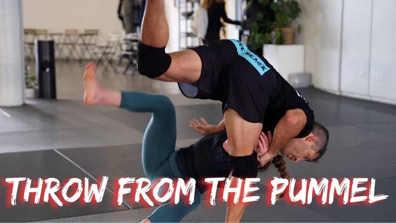 Nogi Judo From A Pummel With Justin 