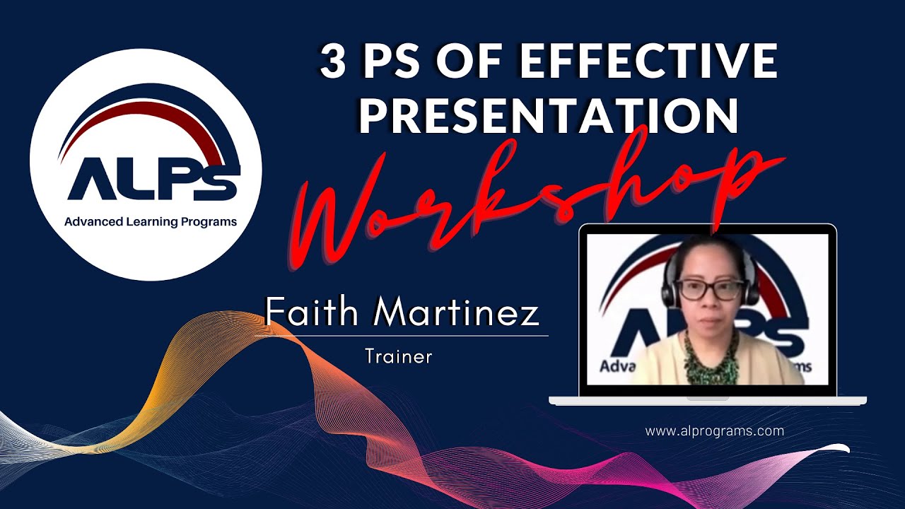 3 Ps of Effective Presentation