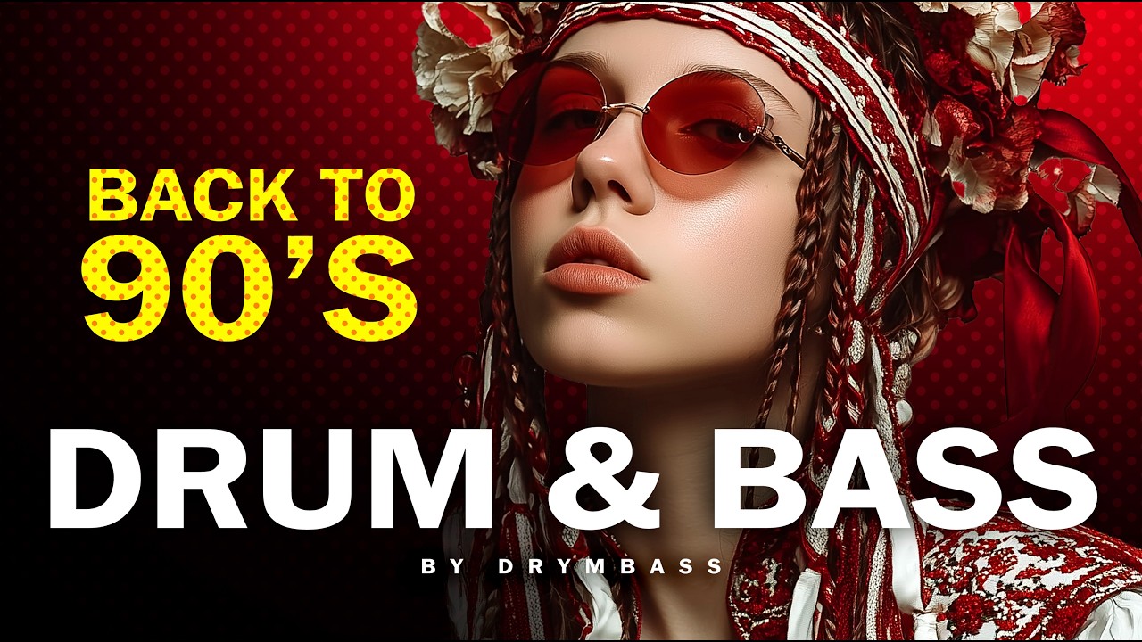 Back to the 90s. Jump-up drum and bass Dance Mix 2026