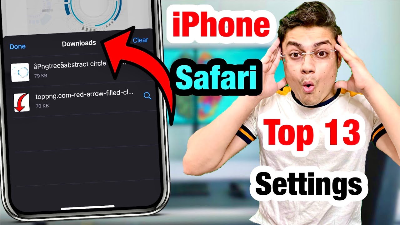 iPhone Safari Browser All Settings in Hindi | Latest Safari Tricks