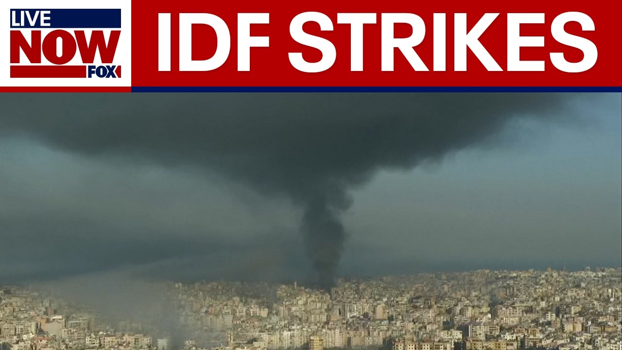 Israeli airstrikes targeting Hezbollah hit Lebanon, IDF says