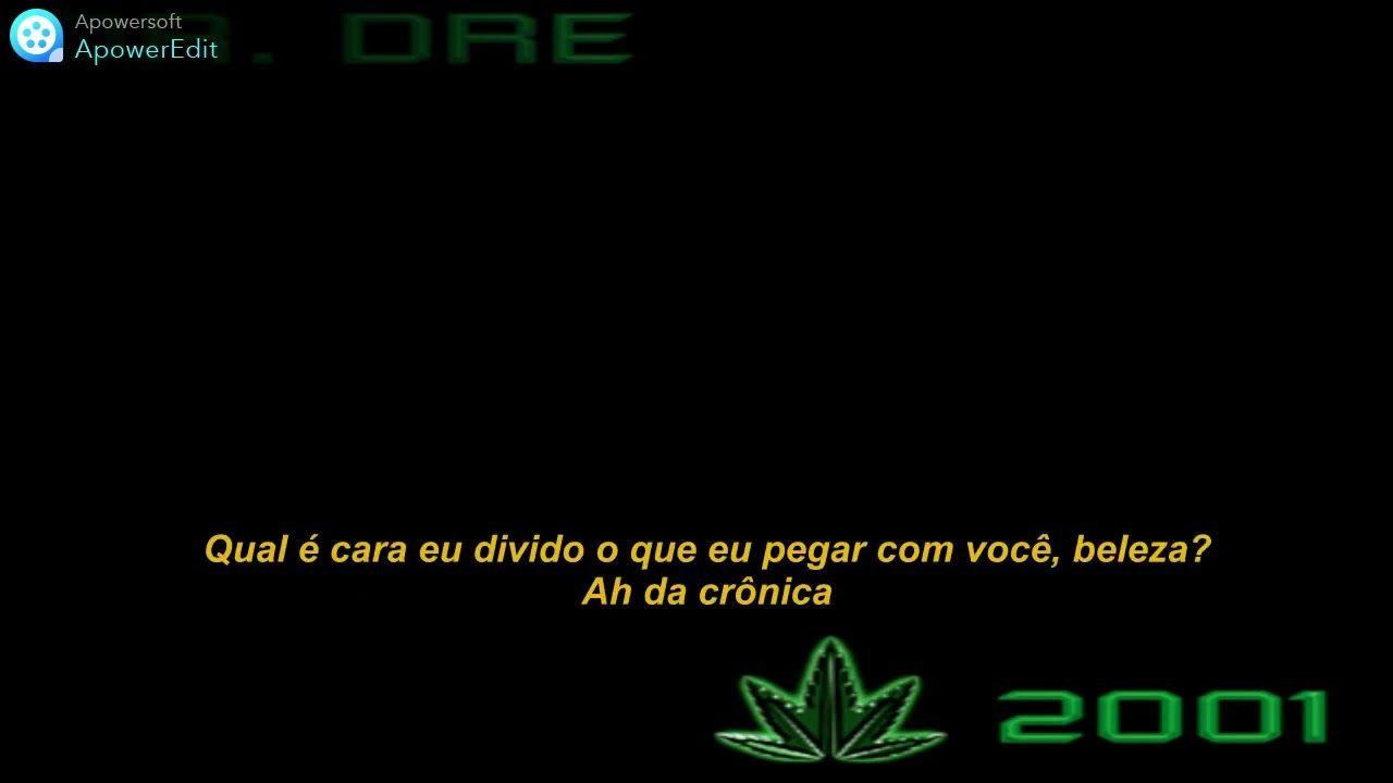 Dr.Dre Outro Legendado