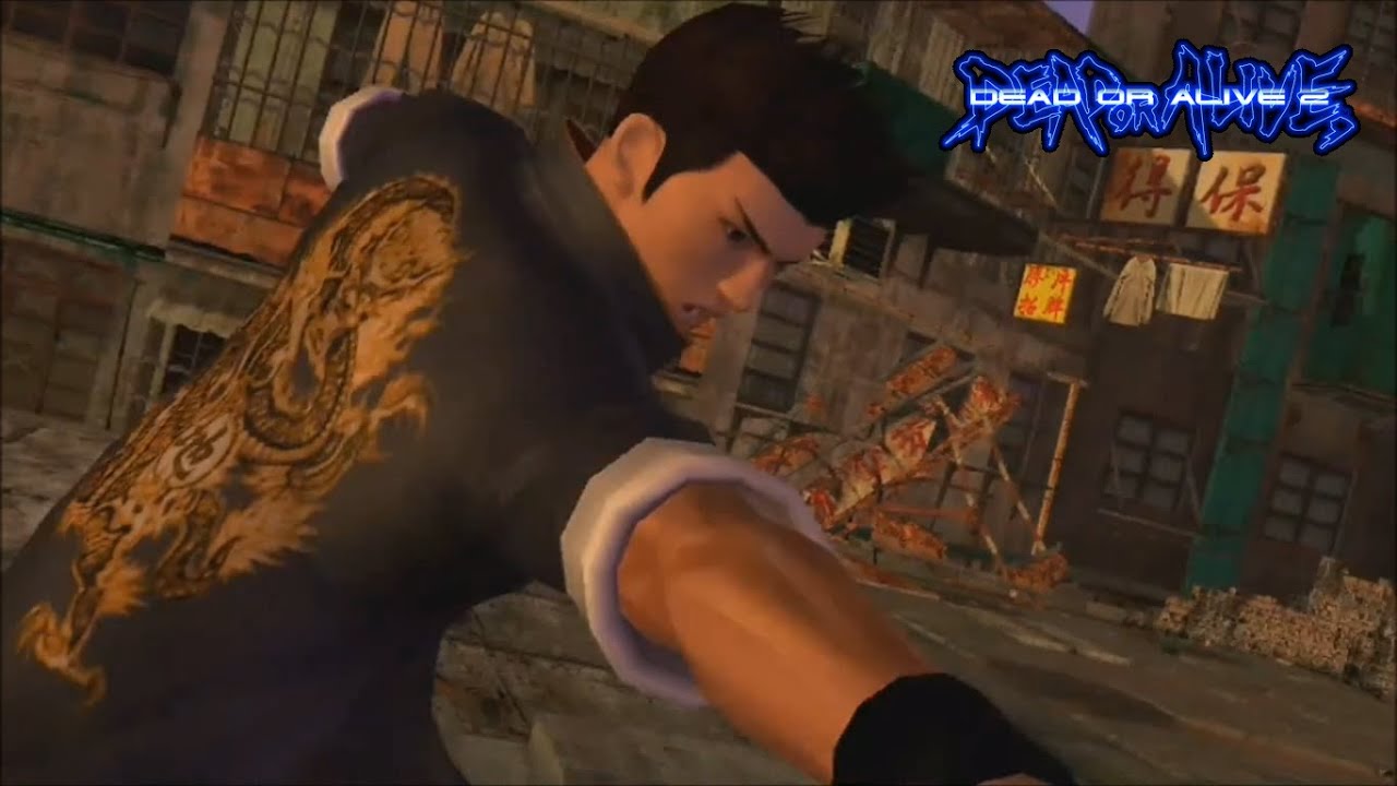 Dead or Alive 2 Arcade OST - Natural High (Jann Lee's Theme) 龍Extended龍