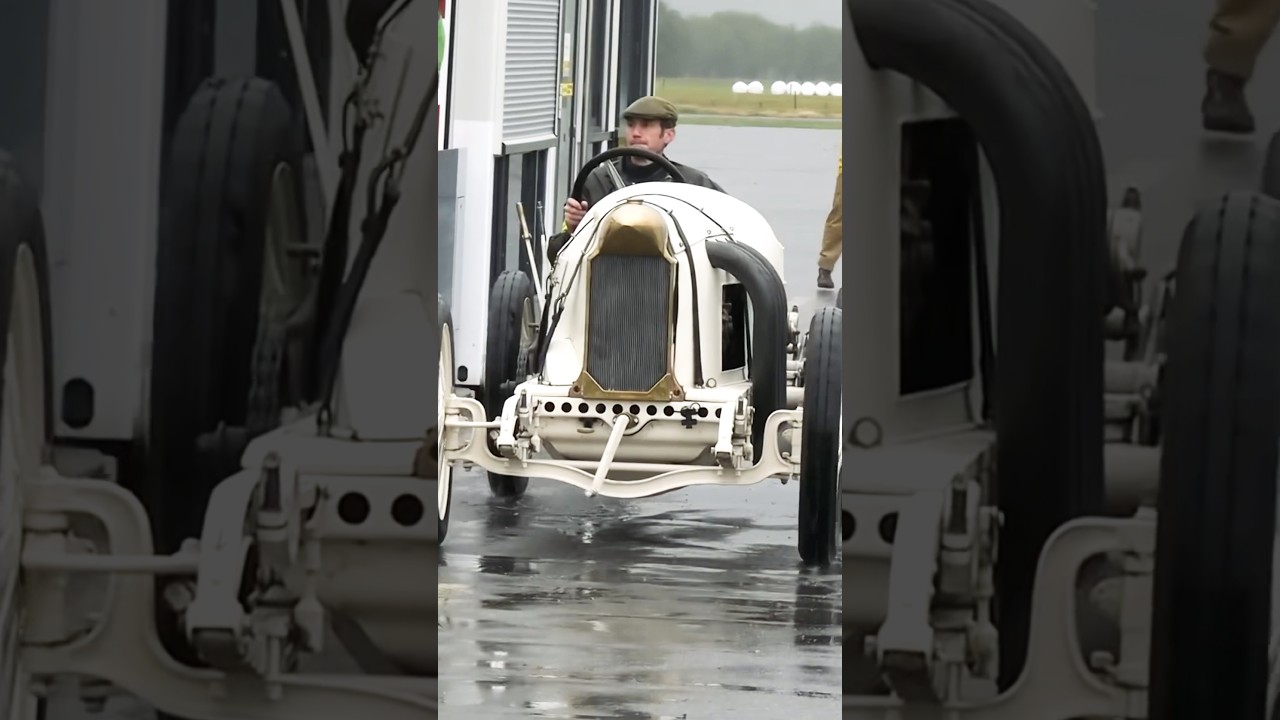 Ever Wondered How a 21.5L 4-Cyl. Engine Sounds?