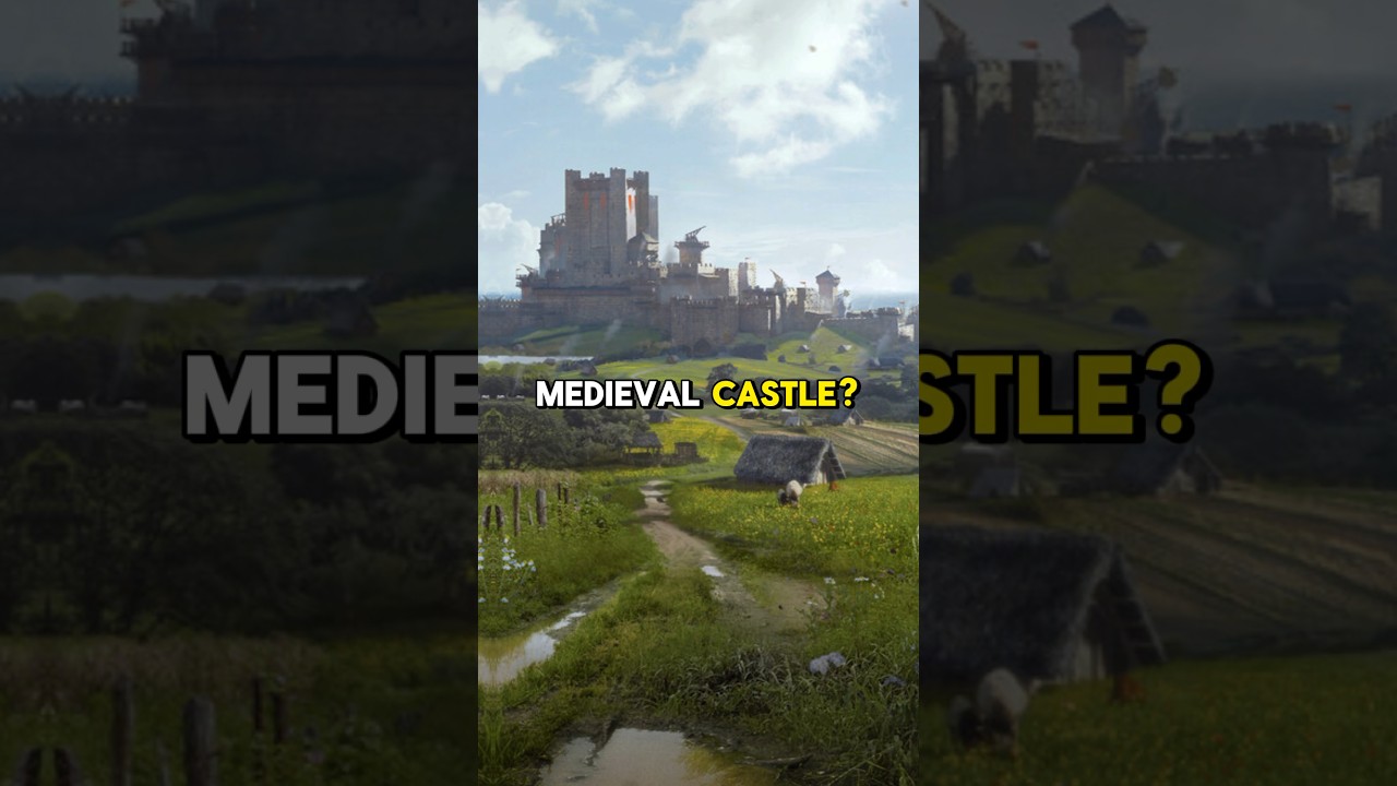 Жизнь в средневековом замке #история #исторический #historytok #замок #средневековый