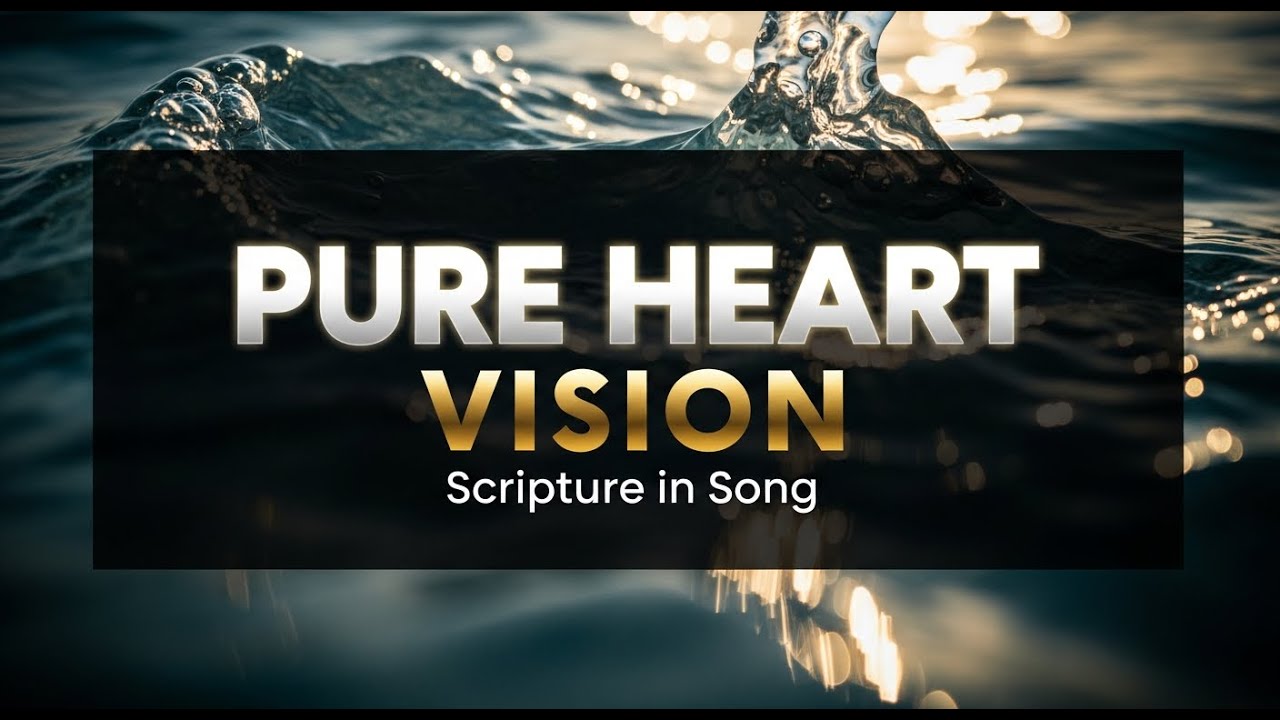 Pure Heart Vision | Matthew 5:8 | God's Remix Scripture Music