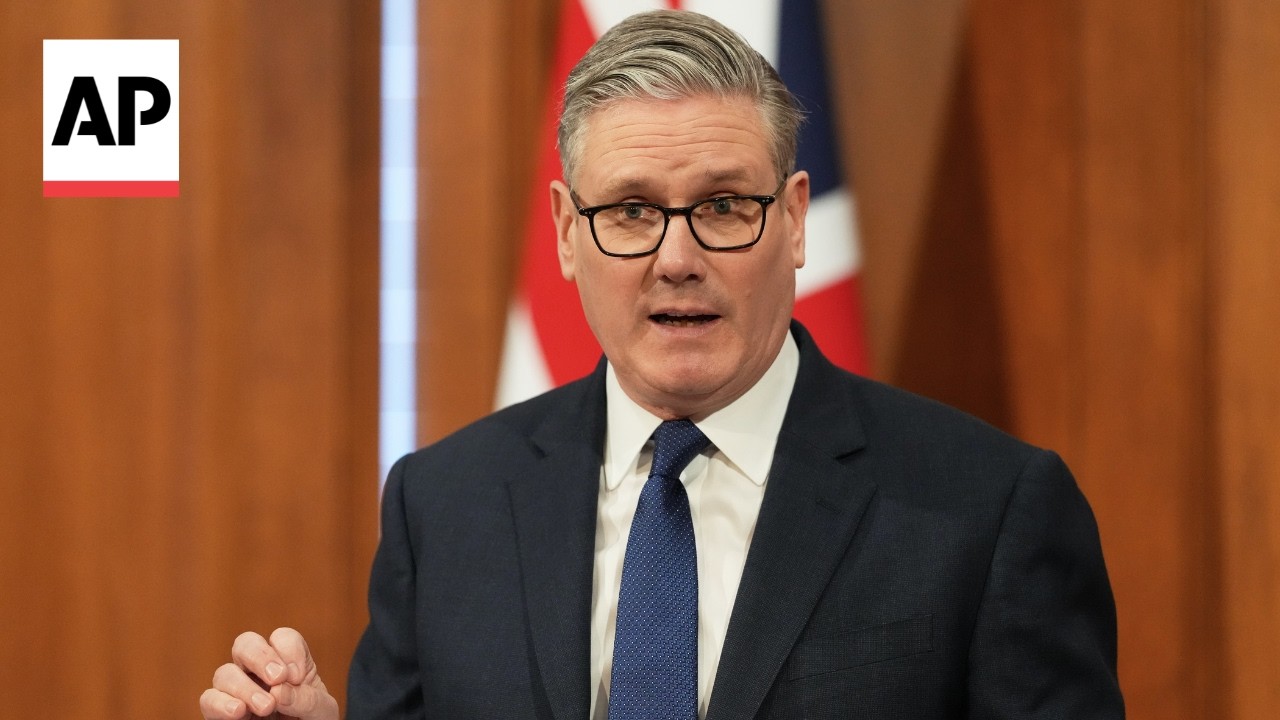 Starmer says UK is committed to NATO and will host Strait of Hormuz summit