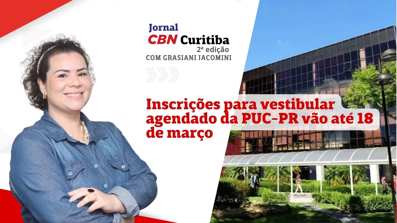CBN Curitiba 2ª Edição | 04 de março