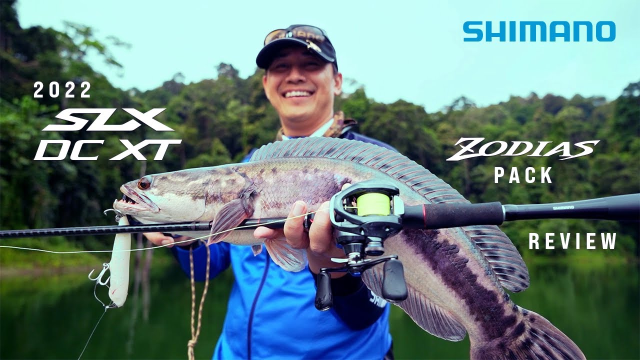 2022 SLX DC XT + Zodias Pack Rod | Review | Royal Belum Toman