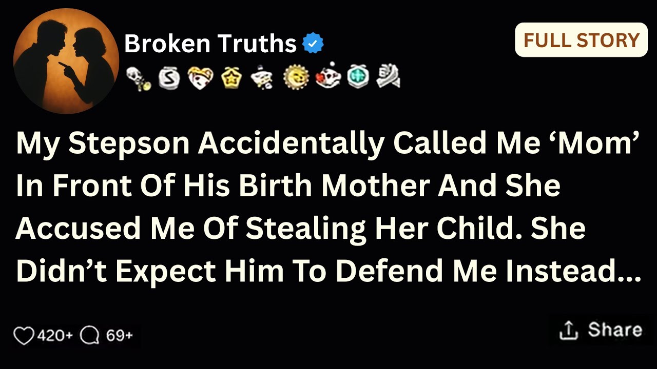 [FULL STORY] My stepson called me “Mom” in front of his real Mom