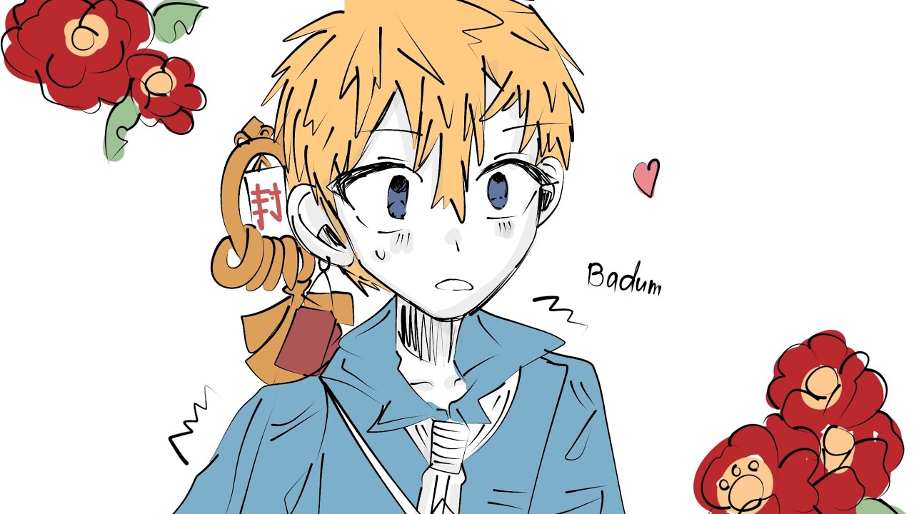 A Guy that I'd kinda be into// TBHK Animatic/JSHK/yashiro//kou//hanako