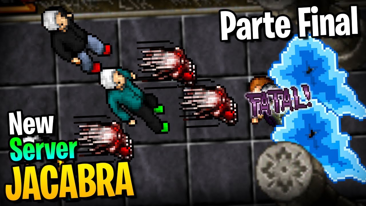 Jacabra NOVO Server Hardcore PvP do Tibia 🔥 [Parte Final]