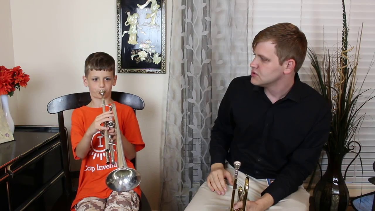 Beginner Trumpet Sound Production- Episode 1