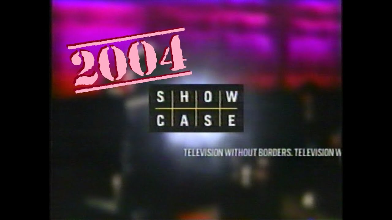 Canadian TV Commercial Breaks on Showcase from 2004 - VHS