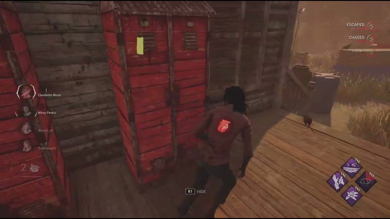 Best survivor preks in Dead by Daylight