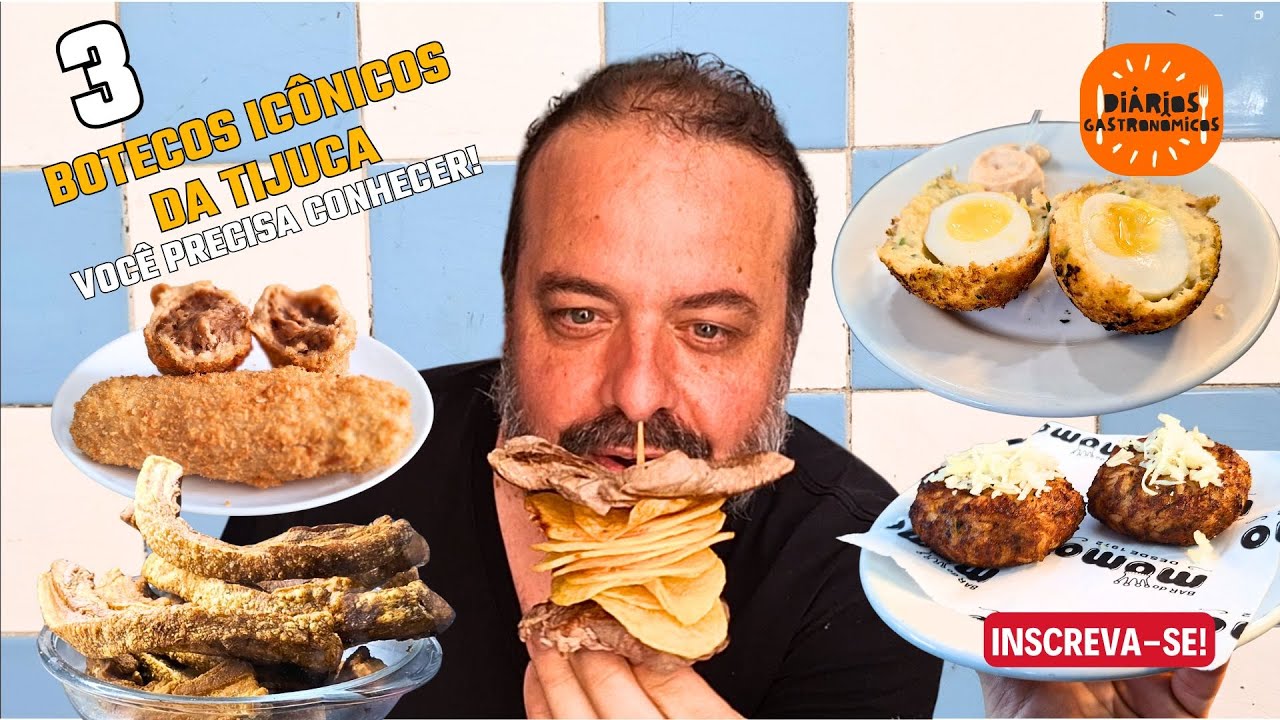 Botecos do Rio de Janeiro: um roteiro por 3 bares imperdíveis da Tijuca | Diários Gastronômicos