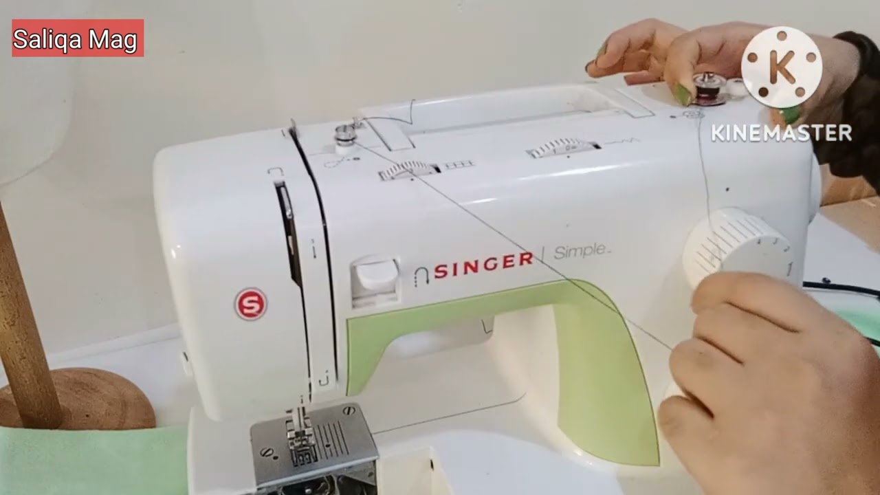 Singer Sewing Machine Full Tutorial | Singer Simple Sewing Machine