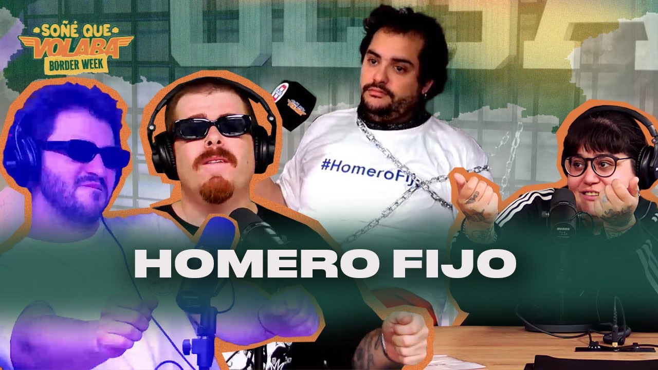 EXPERIMENTO SOCIAL y Homero ENCADENADO | Soñé Que Volaba | COMPLETO 1/9