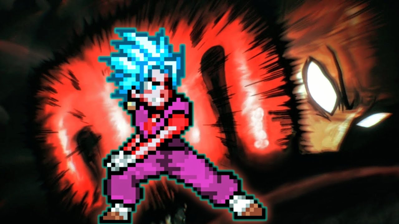 Vegito DBS OP(New) VS Accurate Saitama OP in Jump Force Mugen