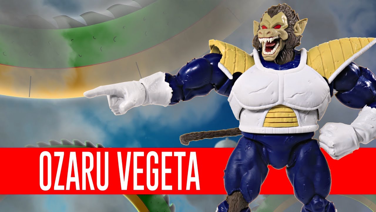 Ozaru Vegeta - S.H.Figuarts | Out of da Box