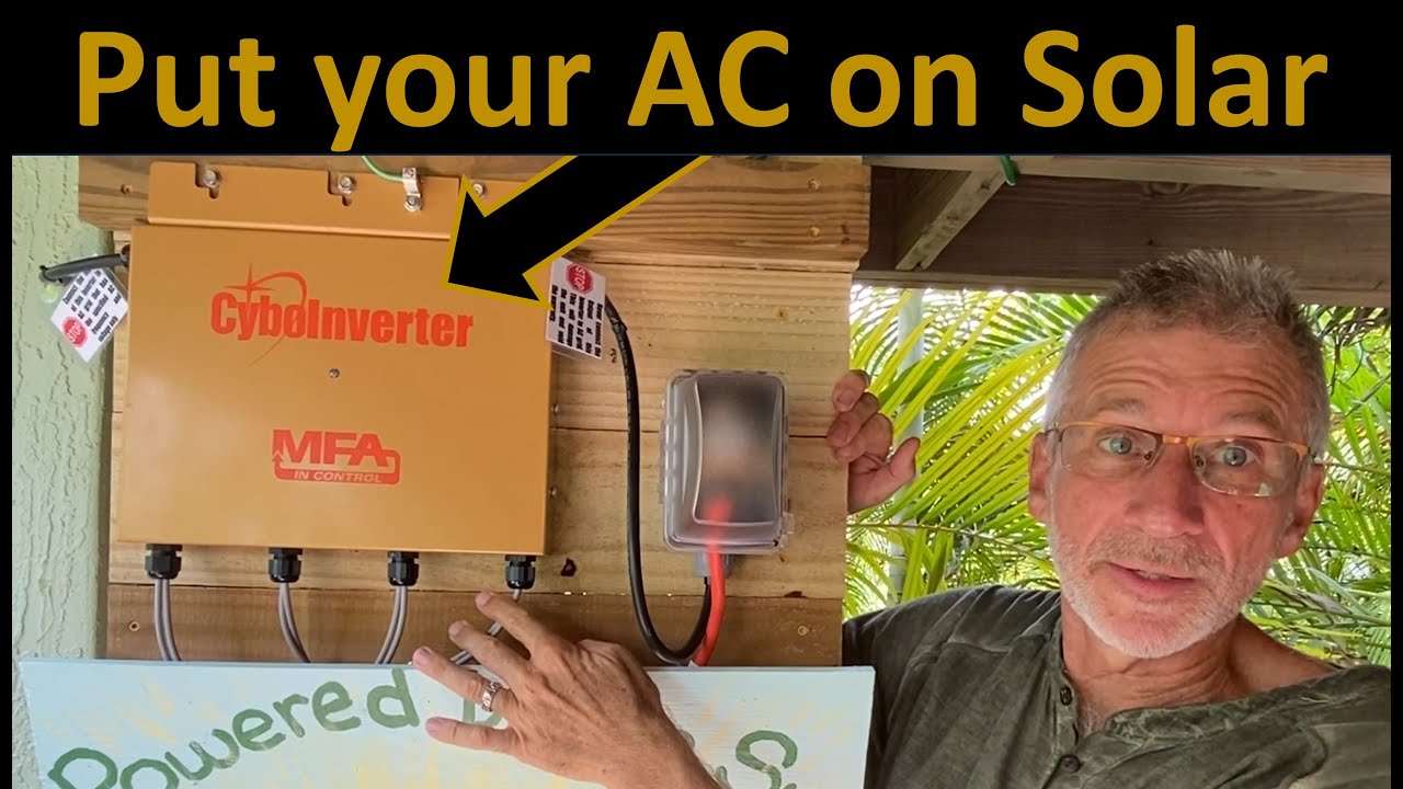 Let the Sun Cool your House!