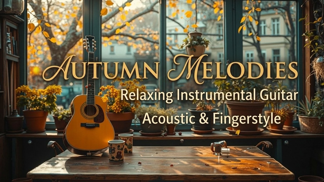 Расслабляющая гитарная музыка и инструментал ~ Фингерстайл для сна