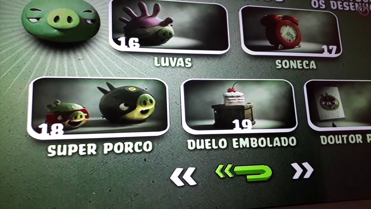 menu do dvd  a vez  dos porcos  1 temporada completa