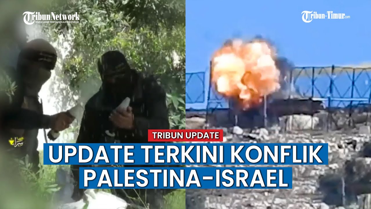 UPDATE TERKINI Konflik Palestina vs Israel, Hamas Ledakkan Rumah Jebakan Berisi Tentara Israel