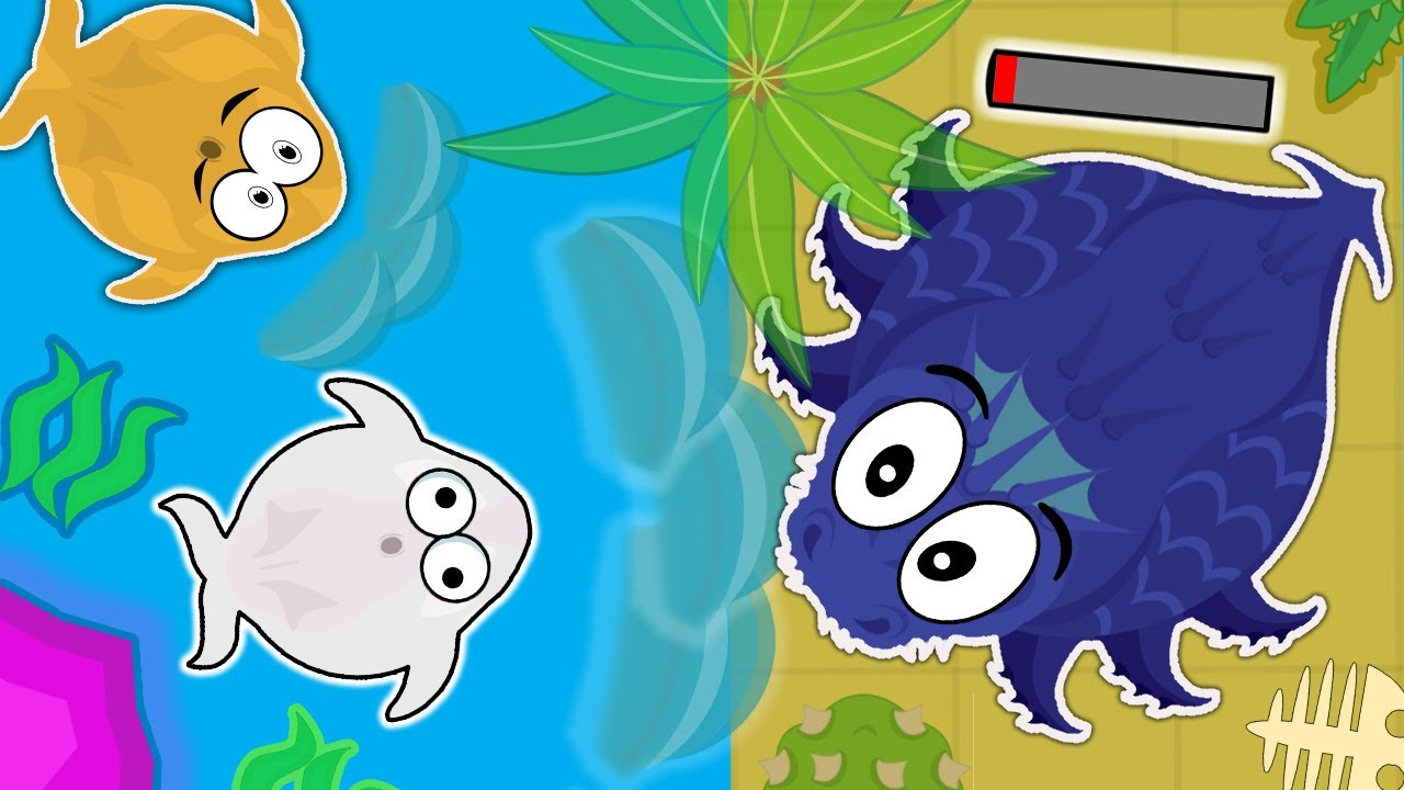ULTIMATE ORCA TROLLING in MOPE.IO // ORCA TROLLS SEA MONSTER