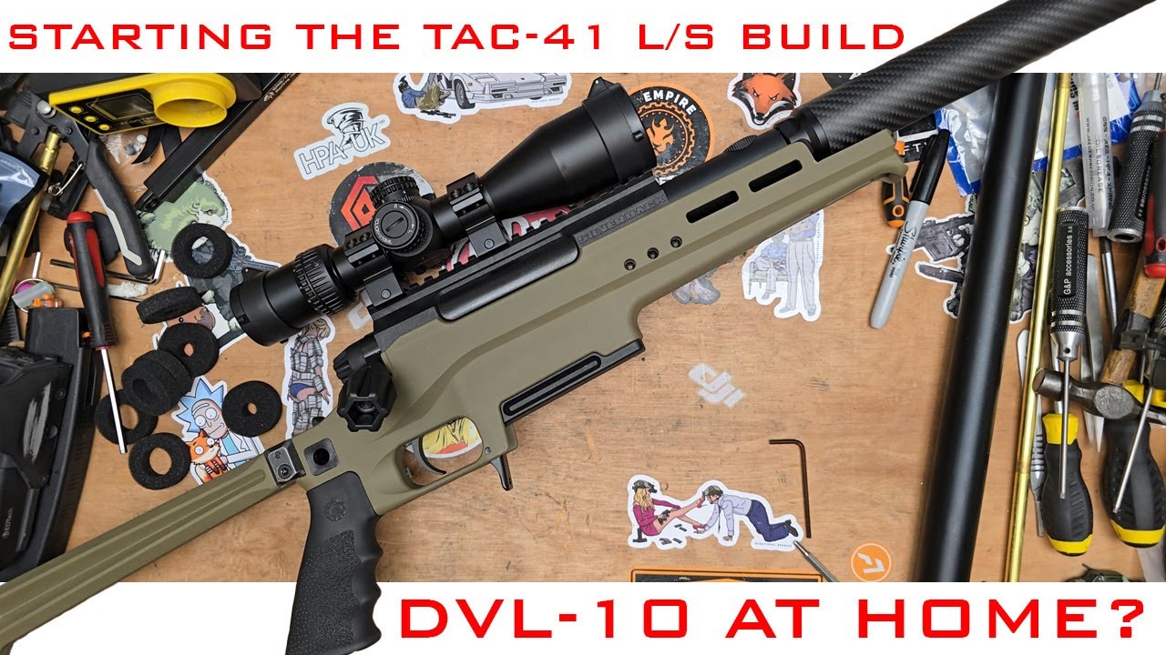 Silverback Airsoft TAC-41 Custom Build Part 1