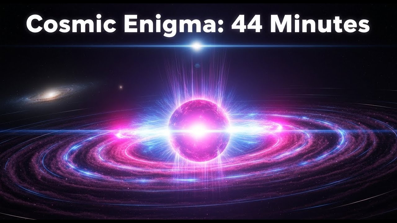 Solving the Riddle of the 44-Minute Pulse | The Impossible Signal from a Dead Star's Heart
