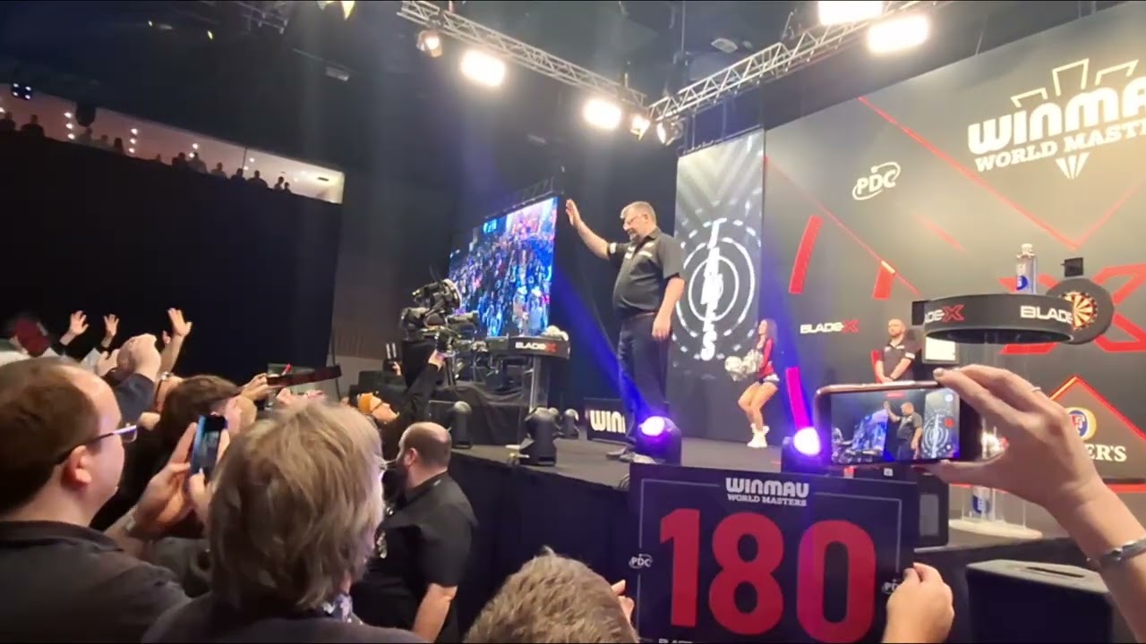 Live Darts Walk-on's | James Wade & Gian Van Veen | The Masters (Milton Keynes) 2026