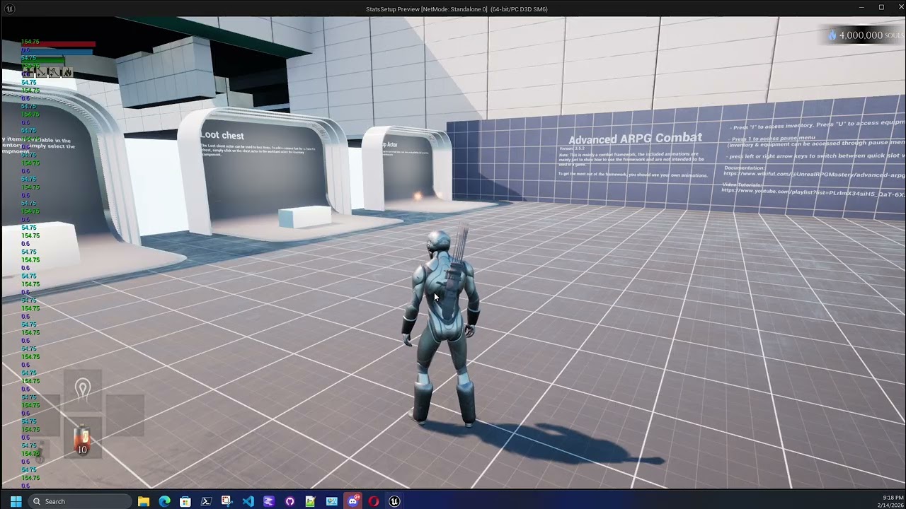 Stat System UI Update