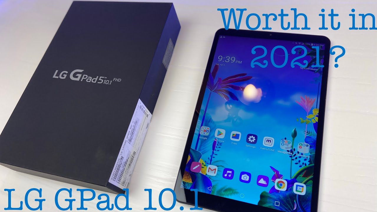 LG GPad 5 10.1 FHD unboxing and initial review, the end of line?