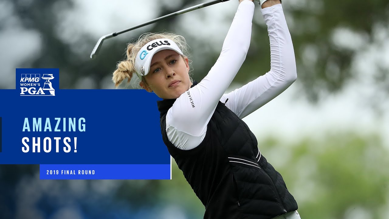 Best Shots | Round 4 | 2019 KPMG Women's PGA Championship