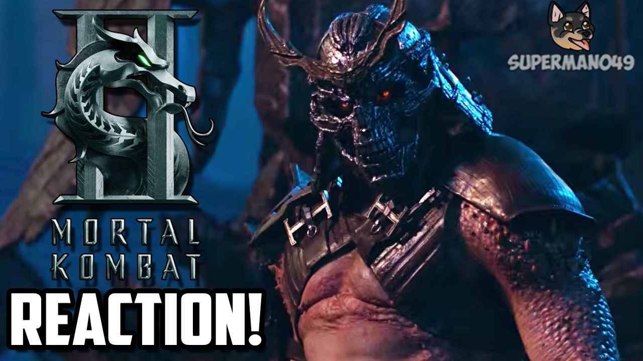 MORTAL KOMBAT 2 LOOKS AMAZING! - Mortal Kombat 2: Movie Trailer 2 REACTION