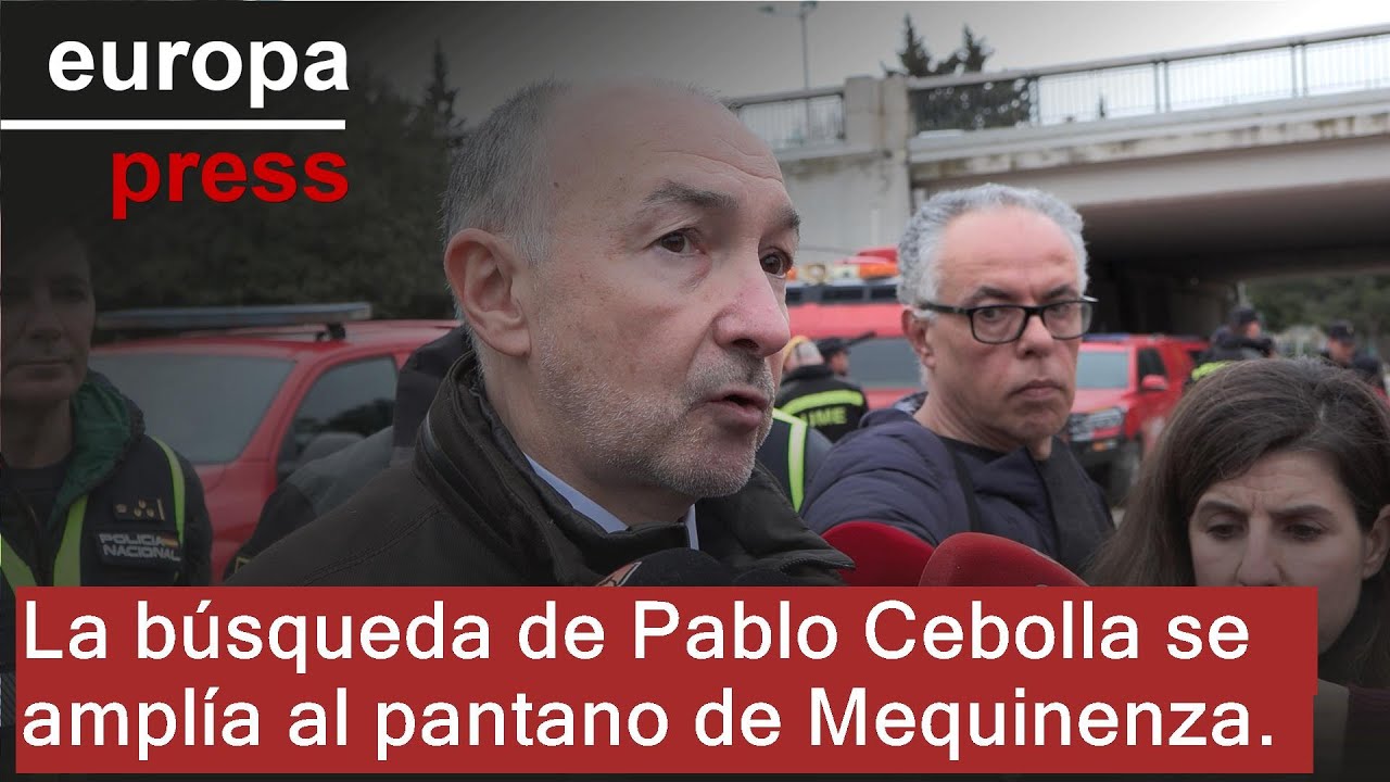 La búsqueda de Pablo Cebolla se extiende ya hasta el pantano de Mequinenza